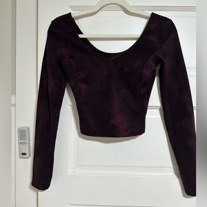 Lululemon align long sleeve